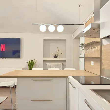 Grand Luxury - Center - Families & Groups Daire *